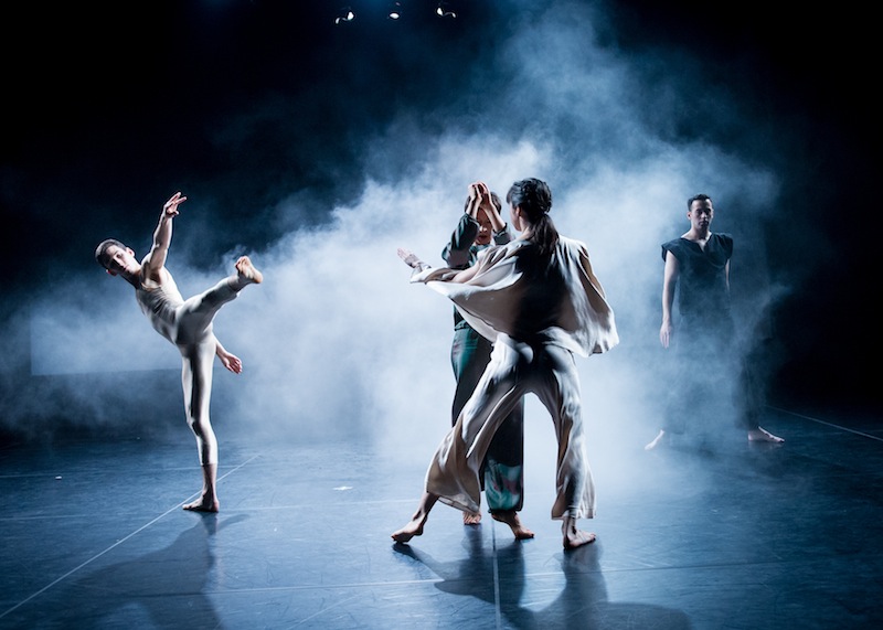 Trisha Brown Dance Company in Opal Loop/Cloug Installation #72503